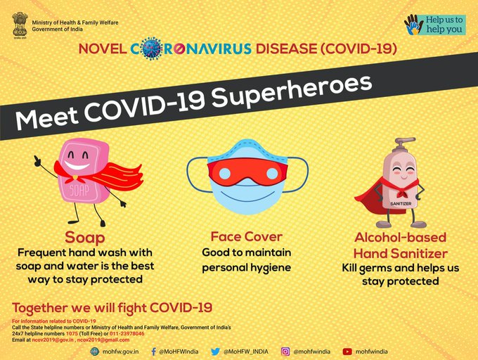 Coronavirus awareness